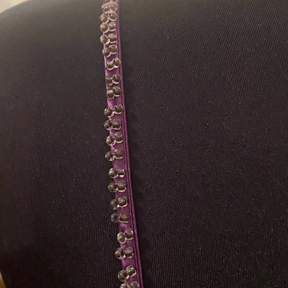 Luxe by Arden B Beaded Tank Top and Kimono Jacket - Picture 7 of 13